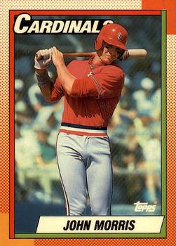 1990 Topps - Collector's Edition (Tiffany) #383 John Morris Front