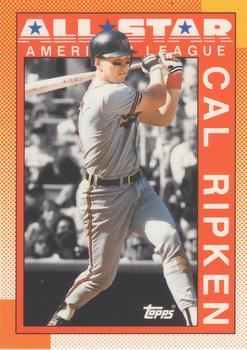 1990 Topps - Collector's Edition (Tiffany) #388 Cal Ripken Front