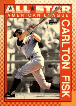 1990 Topps - Collector's Edition (Tiffany) #392 Carlton Fisk Front