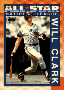 1990 Topps - Collector's Edition (Tiffany) #397 Will Clark Front