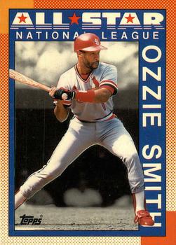 1990 Topps - Collector's Edition (Tiffany) #400 Ozzie Smith Front