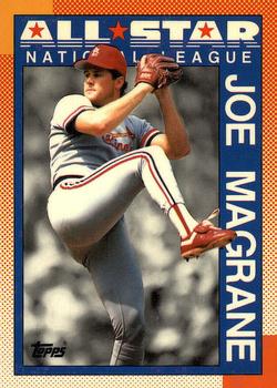 1990 Topps - Collector's Edition (Tiffany) #406 Joe Magrane Front