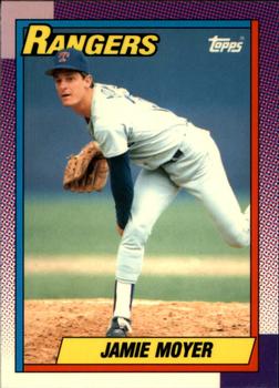 1990 Topps - Collector's Edition (Tiffany) #412 Jamie Moyer Front