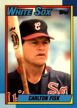 1990 Topps - Collector's Edition (Tiffany) #420 Carlton Fisk Front
