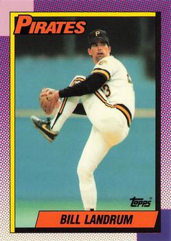 1990 Topps - Collector's Edition (Tiffany) #425 Bill Landrum Front