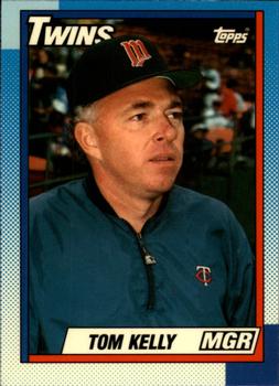 1990 Topps - Collector's Edition (Tiffany) #429 Tom Kelly Front