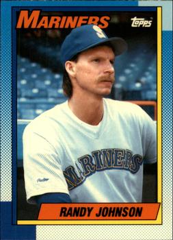 1990 Topps - Collector's Edition (Tiffany) #431 Randy Johnson Front