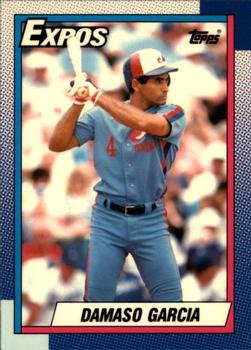 1990 Topps - Collector's Edition (Tiffany) #432 Damaso Garcia Front