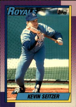 1990 Topps - Collector's Edition (Tiffany) #435 Kevin Seitzer Front