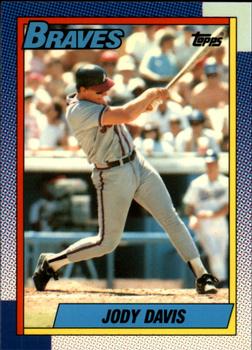 1990 Topps - Collector's Edition (Tiffany) #453 Jody Davis Front