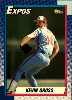 1990 Topps - Collector's Edition (Tiffany) #465 Kevin Gross Front