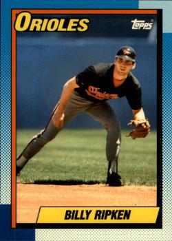 1990 Topps - Collector's Edition (Tiffany) #468 Billy Ripken Front