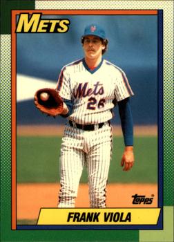 1990 Topps - Collector's Edition (Tiffany) #470 Frank Viola Front