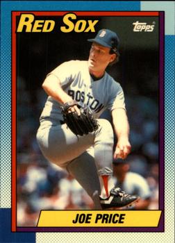 1990 Topps - Collector's Edition (Tiffany) #473 Joe Price Front