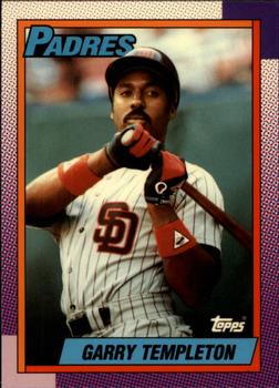 1990 Topps - Collector's Edition (Tiffany) #481 Garry Templeton Front