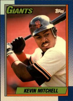 1990 Topps - Collector's Edition (Tiffany) #500 Kevin Mitchell Front