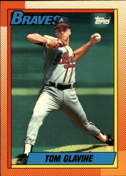 1990 Topps - Collector's Edition (Tiffany) #506 Tom Glavine Front