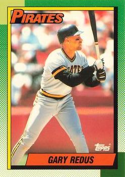 1990 Topps - Collector's Edition (Tiffany) #507 Gary Redus Front