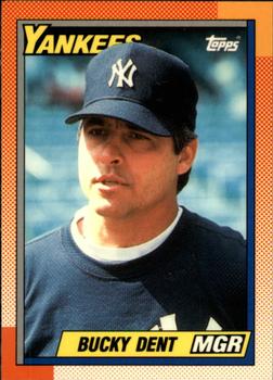 1990 Topps - Collector's Edition (Tiffany) #519 Bucky Dent Front