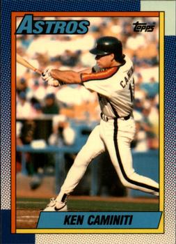 1990 Topps - Collector's Edition (Tiffany) #531 Ken Caminiti Front