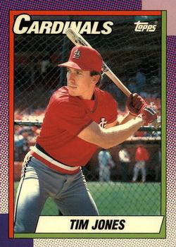 1990 Topps - Collector's Edition (Tiffany) #533 Tim Jones Front