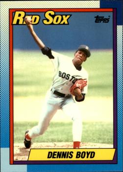 1990 Topps - Collector's Edition (Tiffany) #544 Dennis Boyd Front