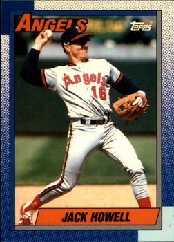 1990 Topps - Collector's Edition (Tiffany) #547 Jack Howell Front