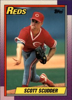 1990 Topps - Collector's Edition (Tiffany) #553 Scott Scudder Front