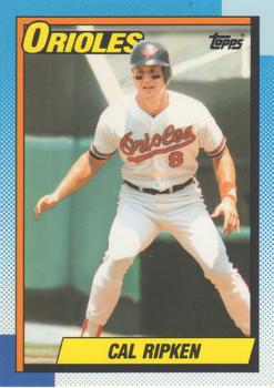 1990 Topps - Collector's Edition (Tiffany) #570 Cal Ripken Front