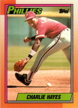 1990 Topps - Collector's Edition (Tiffany) #577 Charlie Hayes Front