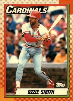 1990 Topps - Collector's Edition (Tiffany) #590 Ozzie Smith Front
