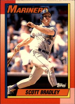 1990 Topps - Collector's Edition (Tiffany) #593 Scott Bradley Front