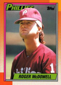 1990 Topps - Collector's Edition (Tiffany) #625 Roger McDowell Front