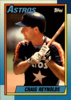 1990 Topps - Collector's Edition (Tiffany) #637 Craig Reynolds Front
