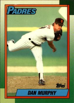 1990 Topps - Collector's Edition (Tiffany) #649 Dan Murphy Front