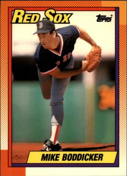 1990 Topps - Collector's Edition (Tiffany) #652 Mike Boddicker Front