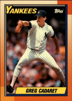 1990 Topps - Collector's Edition (Tiffany) #659 Greg Cadaret Front