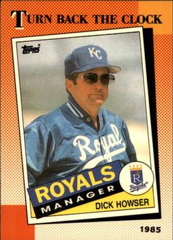 1990 Topps - Collector's Edition (Tiffany) #661 Dick Howser Front