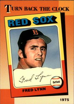 1990 Topps - Collector's Edition (Tiffany) #663 Fred Lynn Front