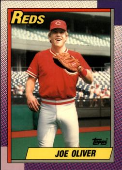 1990 Topps - Collector's Edition (Tiffany) #668 Joe Oliver Front