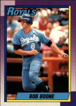 1990 Topps - Collector's Edition (Tiffany) #671 Bob Boone Front