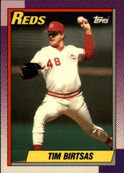 1990 Topps - Collector's Edition (Tiffany) #687 Tim Birtsas Front