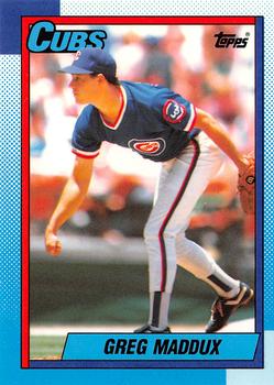 1990 Topps - Collector's Edition (Tiffany) #715 Greg Maddux Front