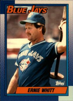 1990 Topps - Collector's Edition (Tiffany) #742 Ernie Whitt Front