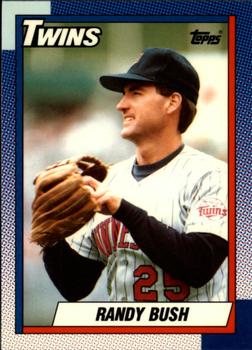 1990 Topps - Collector's Edition (Tiffany) #747 Randy Bush Front