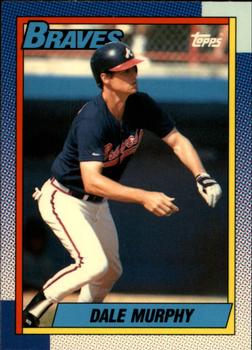 1990 Topps - Collector's Edition (Tiffany) #750 Dale Murphy Front