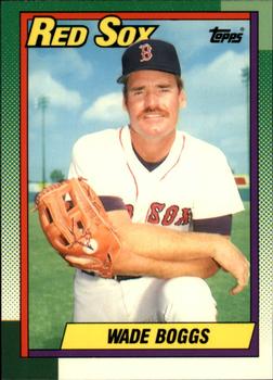 1990 Topps - Collector's Edition (Tiffany) #760 Wade Boggs Front