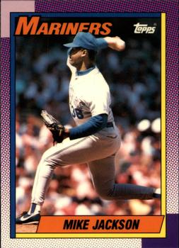 1990 Topps - Collector's Edition (Tiffany) #761 Mike Jackson Front