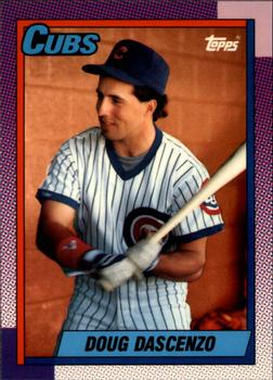 1990 Topps - Collector's Edition (Tiffany) #762 Doug Dascenzo Front