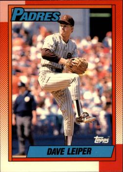 1990 Topps - Collector's Edition (Tiffany) #773 Dave Leiper Front